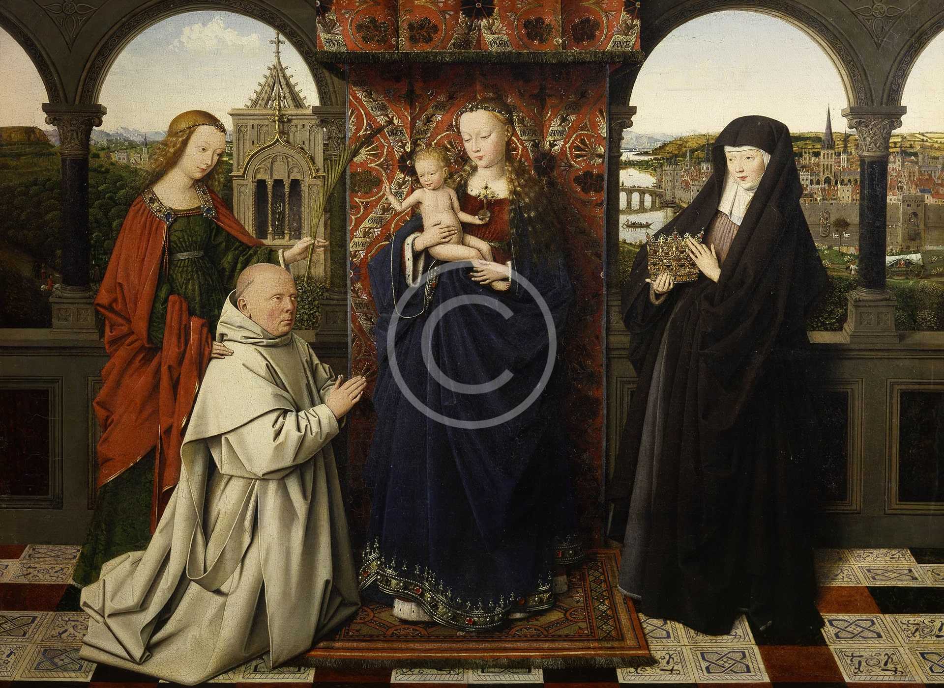 Virgin and Child with Saints